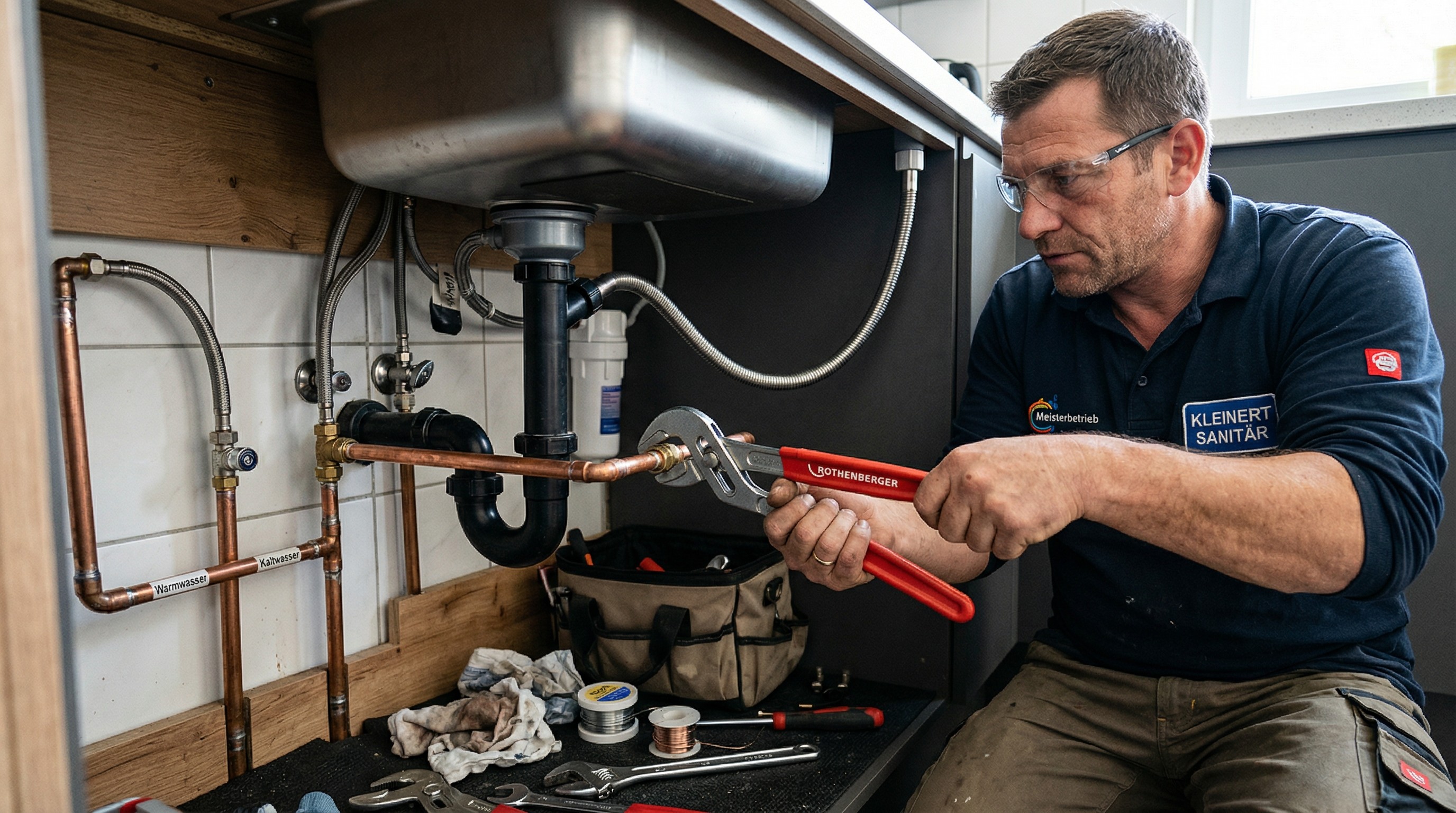 SMT Haustechnik & Montage GmbH – Sanitärinstallateur Wehr